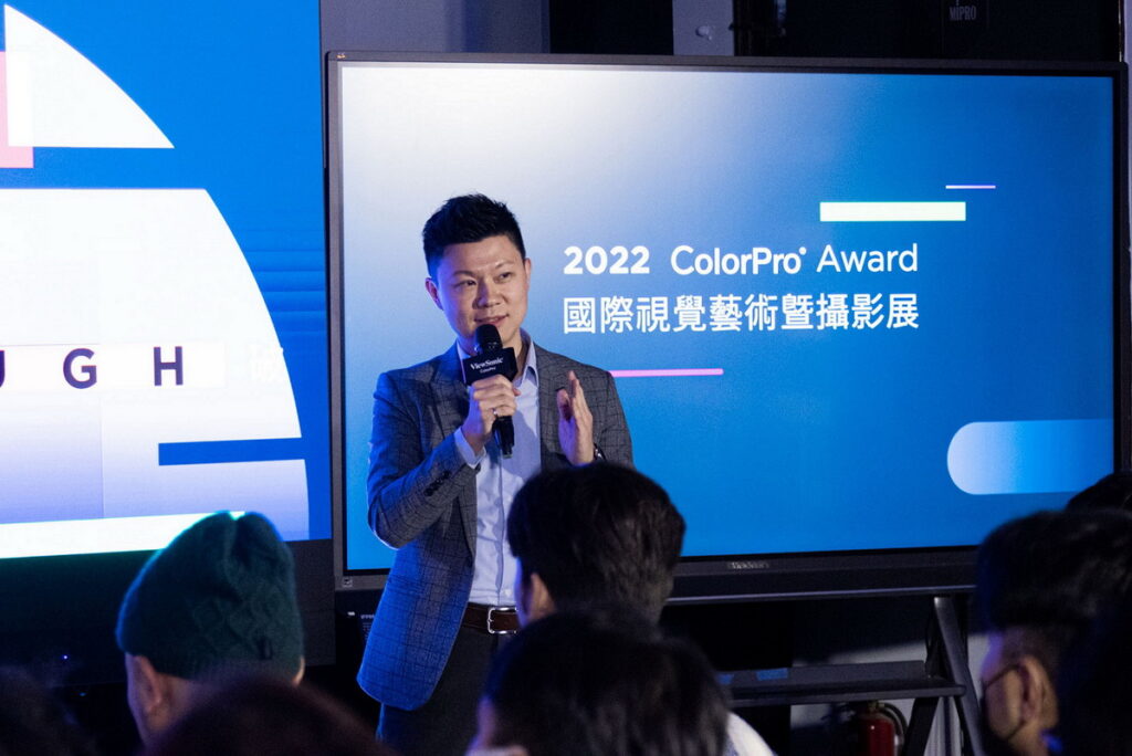 ViewSonic顯示器事業部總經理林宗漢觀察到專業創作者正積極尋找能夠方便攜帶,同時滿足色彩精準和創作需求的全新裝置,推出 ColorPro VP16-OLED。