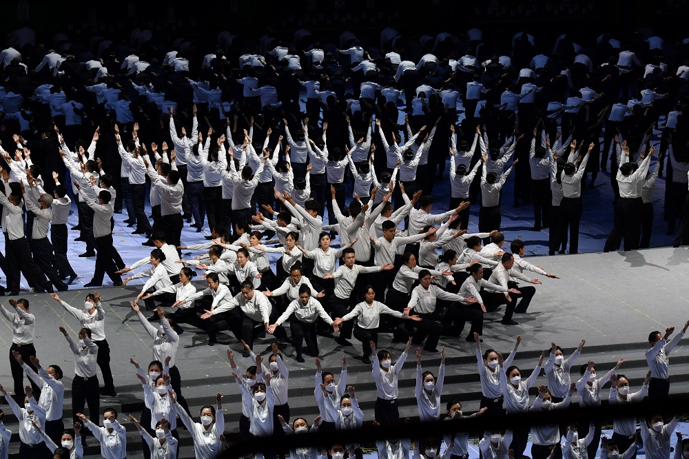 【有影】慈濟手語演繹佛典音樂劇 唐美雲歌仔戲優人神鼓詮釋經文感動 65 202212097