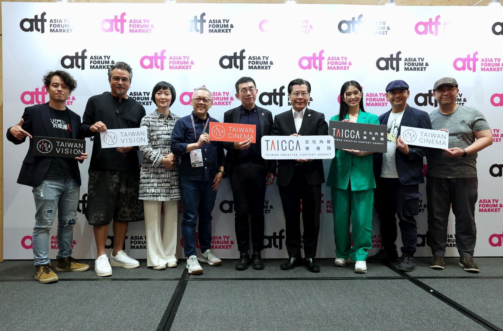亞洲指標電視內容展 ATF 臺灣參展作品數大幅成長 文策院攜手星國最大傳媒Mediacorp 促國際合作