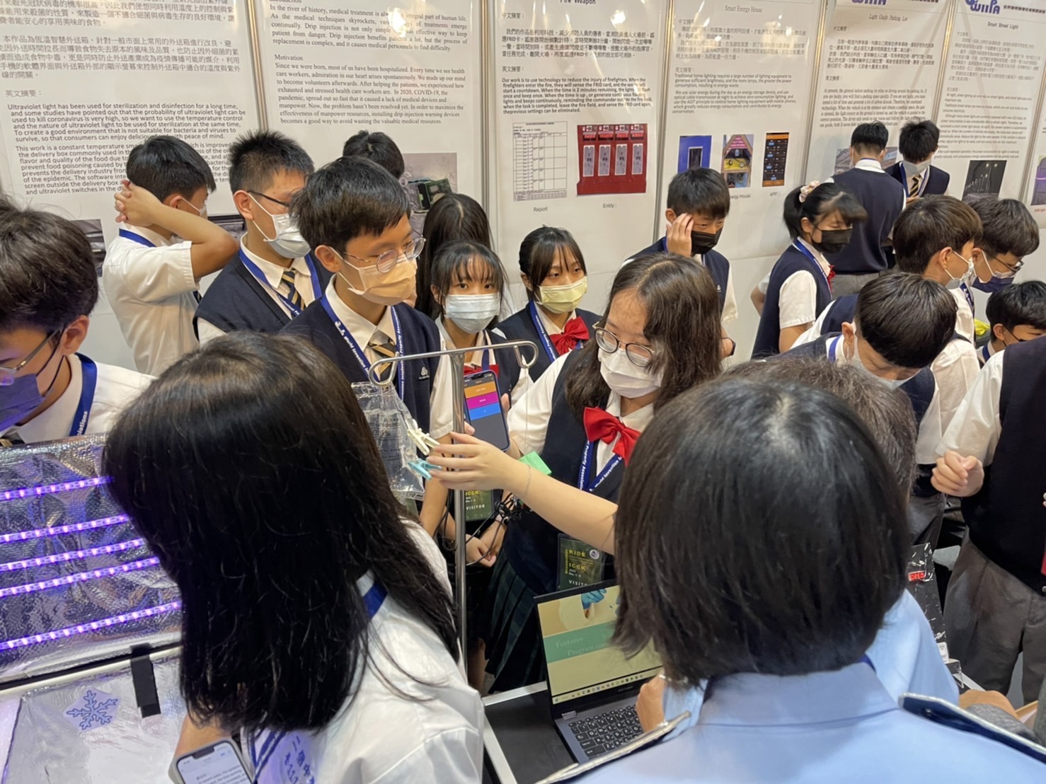 點滴注射預警系統高雄國際發明展勇奪金牌獎