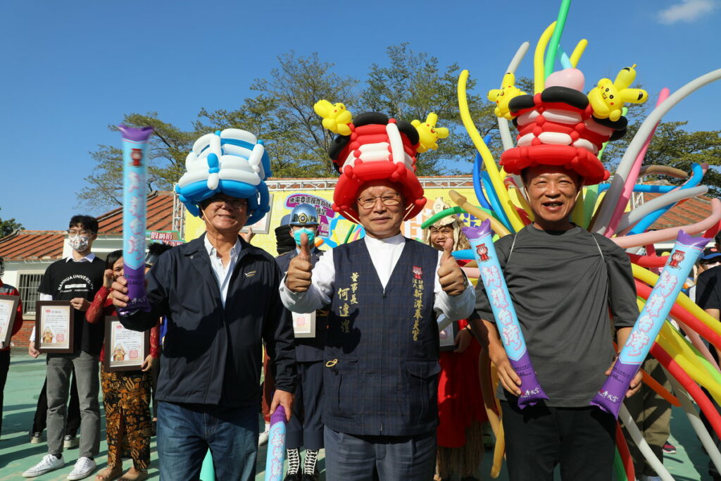 媽祖文化節藝起踩街