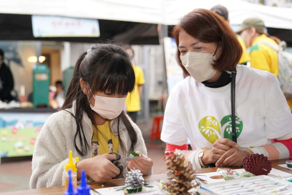 芥菜種會支持並鼓勵熟齡投入社會公益