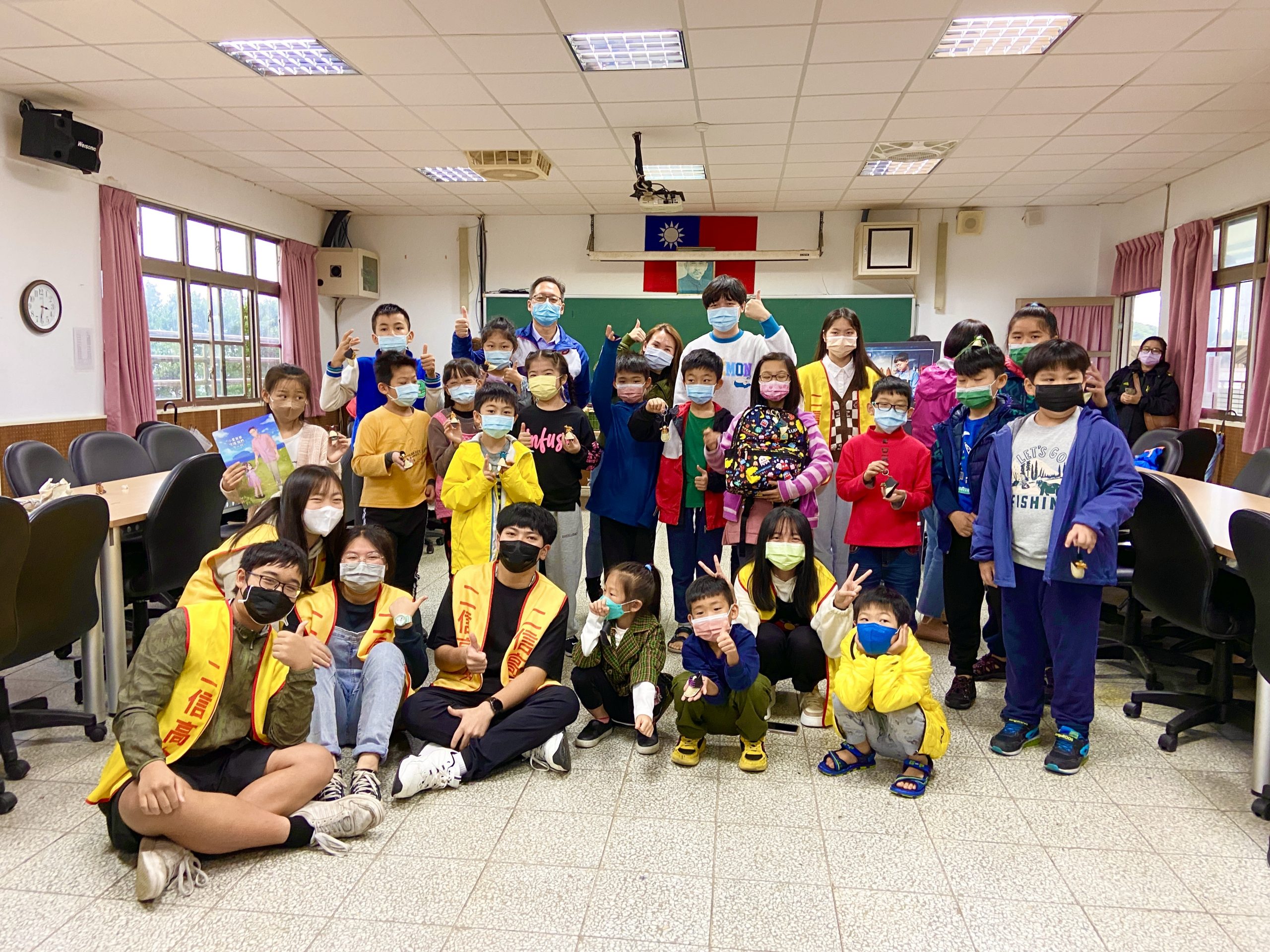 「傳承創新愛基隆」親子鞋作打造有愛幸福教育