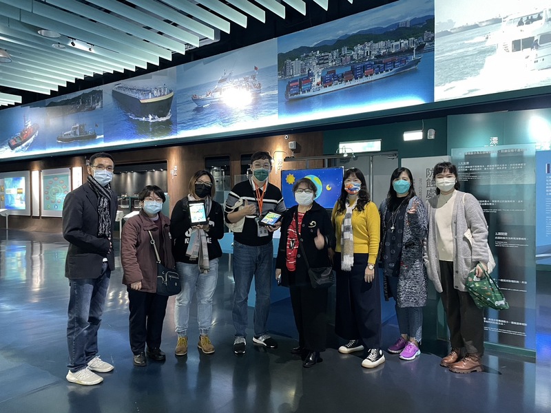 漾新聞|科工館與海科館相互交流取經標竿學習