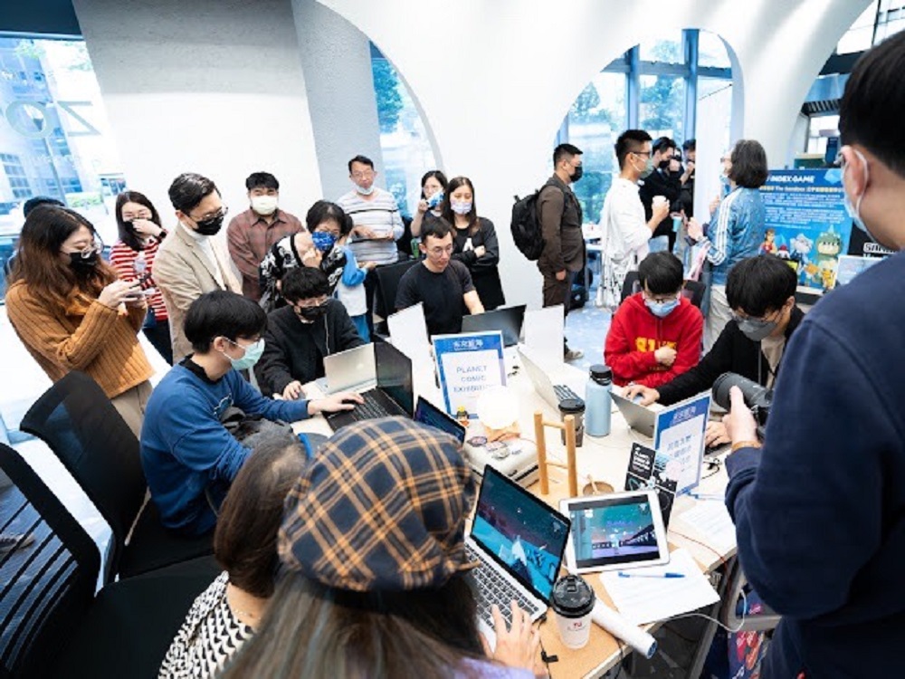 策略聯盟 nspace與INDEX GAME為企業打造有價值的元宇宙資產 59 S 10969255