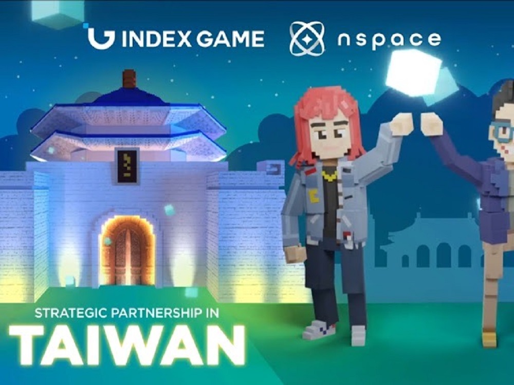 策略聯盟 nspace與INDEX GAME為企業打造有價值的元宇宙資產 60 S 10969278