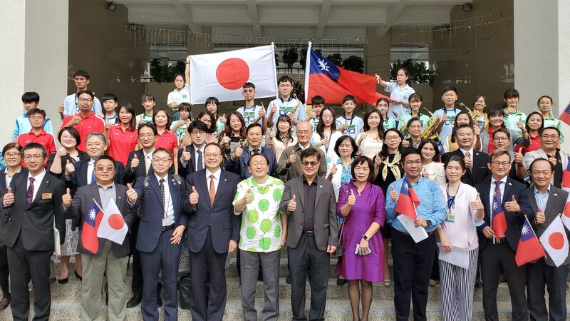 漾新聞|「我等了三年 我終於來了!」日本青森縣訪陽明國中三村申吾知事感謝更感動