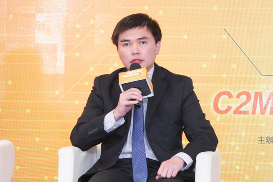 《C2M 數位轉型》特典工具總經理特助莊子鋒:C2M計畫為我們的研發期程縮短到1~2個月,顧客訂單率提升15~18%