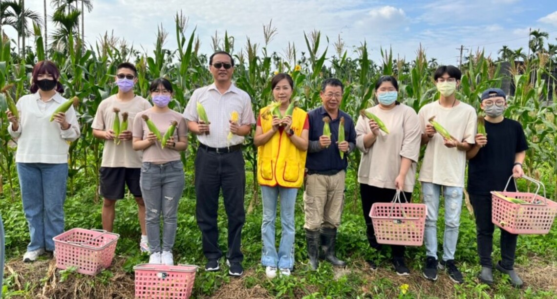 「種植植愛」 日行一「膳」 美和科大師生種菜贈植物人