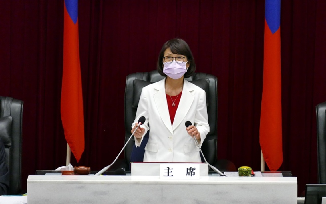 林園今傳槍響 議長曾麗燕關切