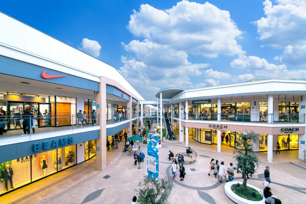 三井OUTLET入間