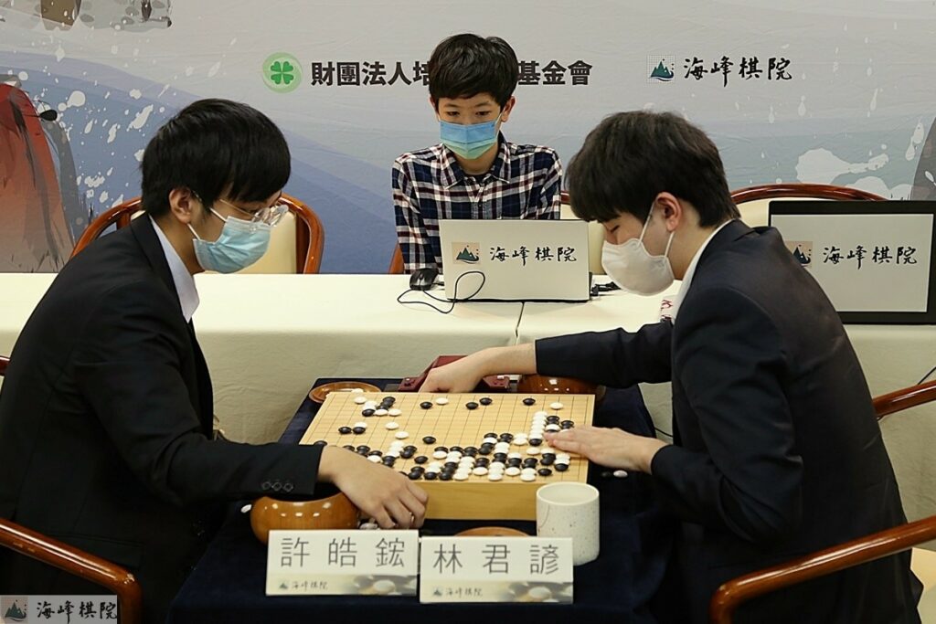 第十五屆棋王挑戰賽今(12日)舉行第五局