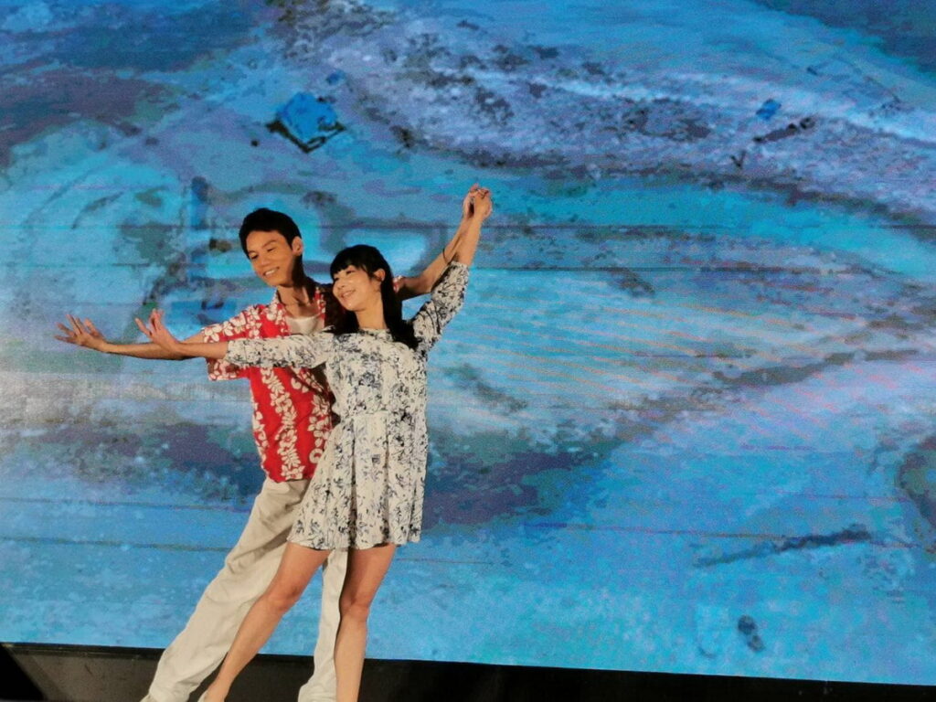 開場舞蹈表演