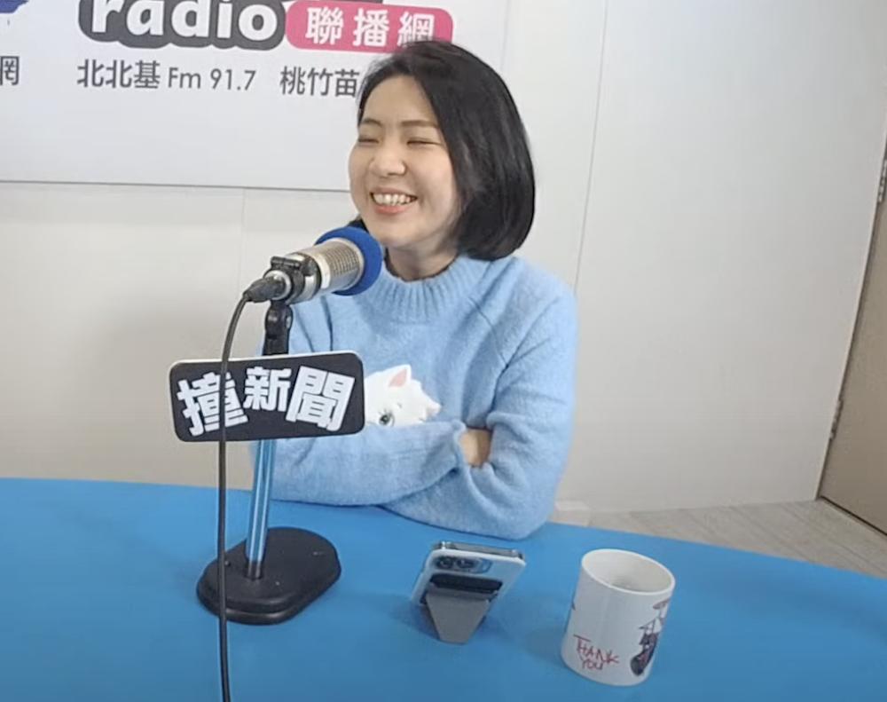 台北市議員徐巧芯12月12日宣布參加黨內立委初選。