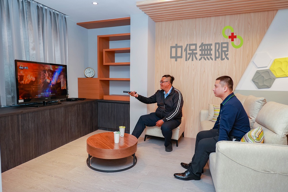 獲頒幸福企業獎 中保科年增百床免費宿舍北漂男生活減壓 42 675A7778 1