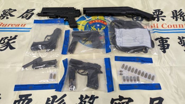 打擊犯罪不停歇　苗警緝毒查獲槍枝