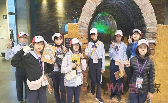 崇文志航70名師生北上見學 藝文圓夢