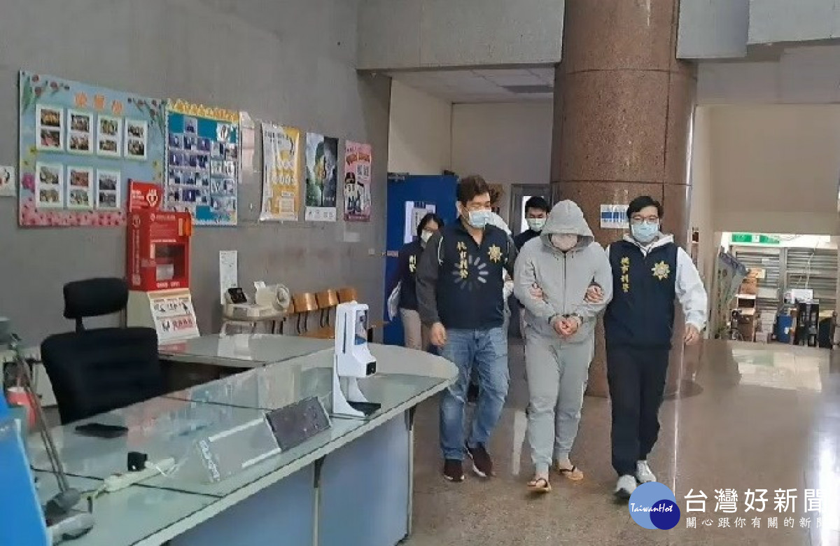 犯嫌移送桃園地方檢察署偵辦。<br /><br /> <br /><br /> 