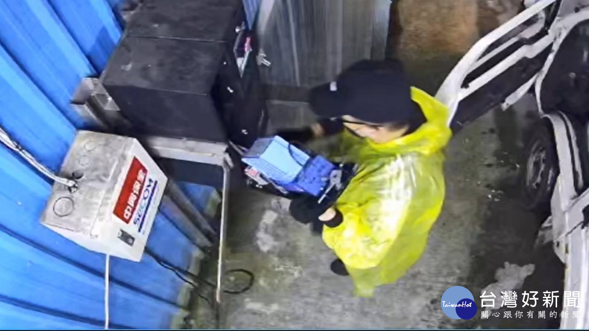 躲警查緝大費周章,難逃法眼竊嫌落網。