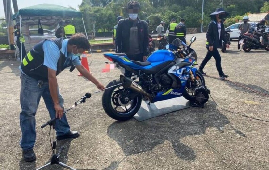 台南環警監控噪音比例下降
