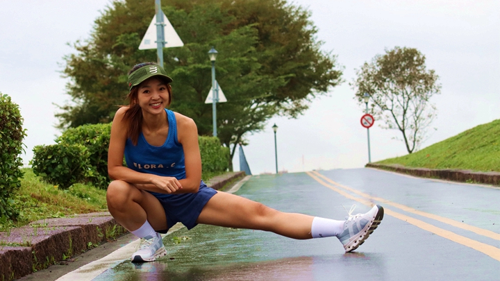 讓跑步為生活上一層彩色 小花 On 昂跑旅行全世界