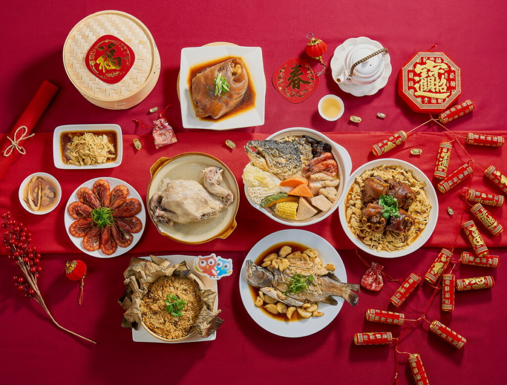 農曆春節即將倒數,奧丁丁市集精選多家經典年菜組合與道地功夫菜,滿足民眾多元需求