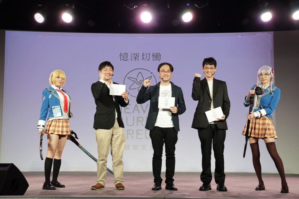 WFS, Inc.社長及遊戲製作人、開發監管親自來到台灣展現繁體中文圈營運決心!