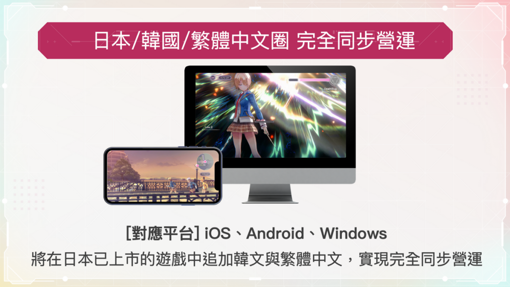 《緋染天空 Heaven Burns Red》將實現完全同步營運!