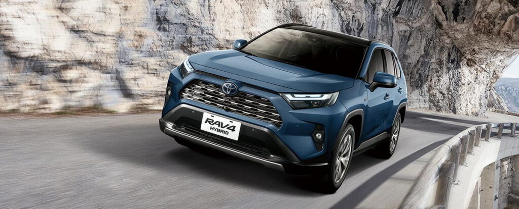 優質休旅「ALL NEW RAV4」搭載日本普利司通ALENZA輪胎,更加安靜且舒適(圖片轉載自TOYOTA官方網站)