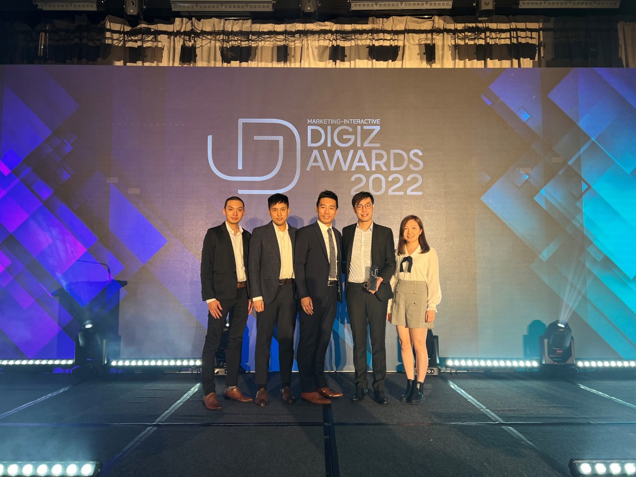 網上金融媒體WavingCat 夥拍 SDMC 奪 2022年 DigiZ Award