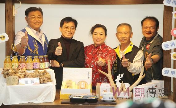 銀色南港黃金等鹿 水保局邀您聖誕節來國姓南港農萊賞梅趣