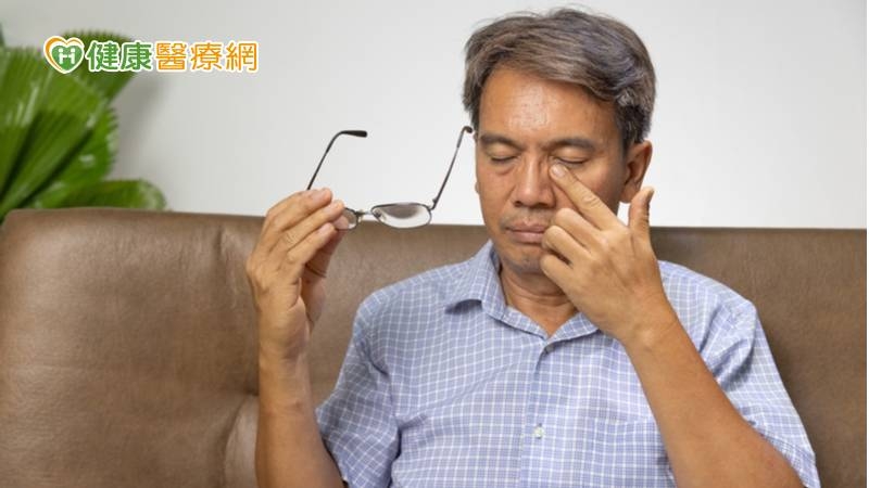 乾眼症「眼睛痛到睜不開」! 醫認證「1療法」有效緩解