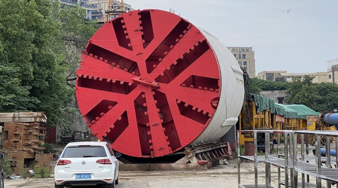 中國研製超大直徑盾構機 創隧道智能化建造新紀錄