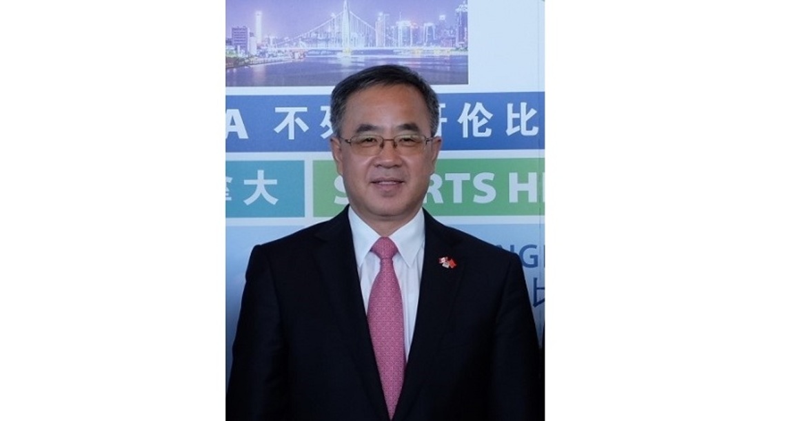 中沙合作引議 國務院副總理胡春華急會伊朗總統萊希說明