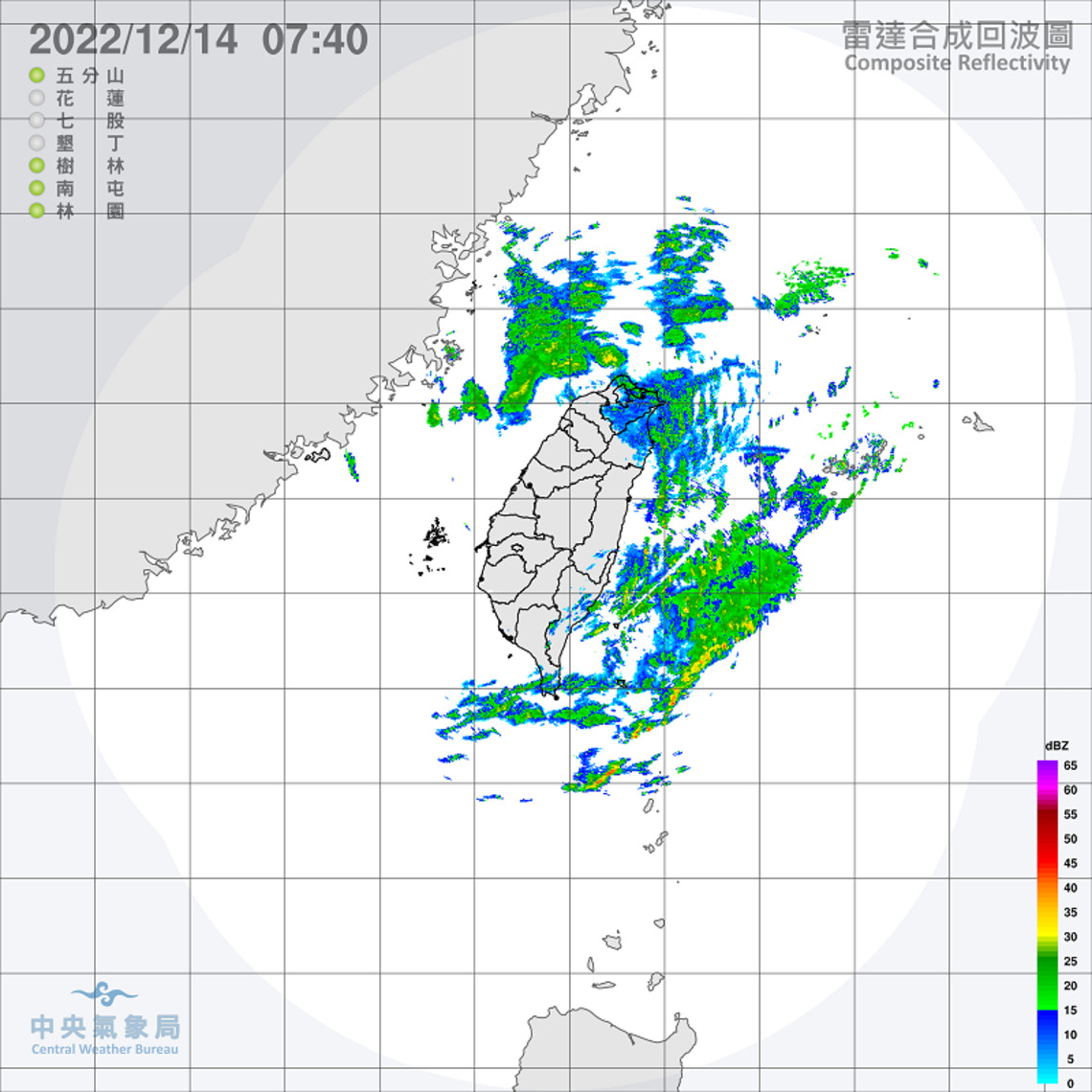 東北季增強 氣溫稍降水氣增 沿海風強浪大