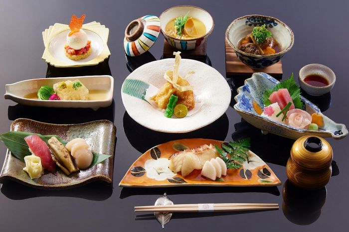 JR東日本大飯店台北HAYASE日本料理推出忘年會特別懷石套餐