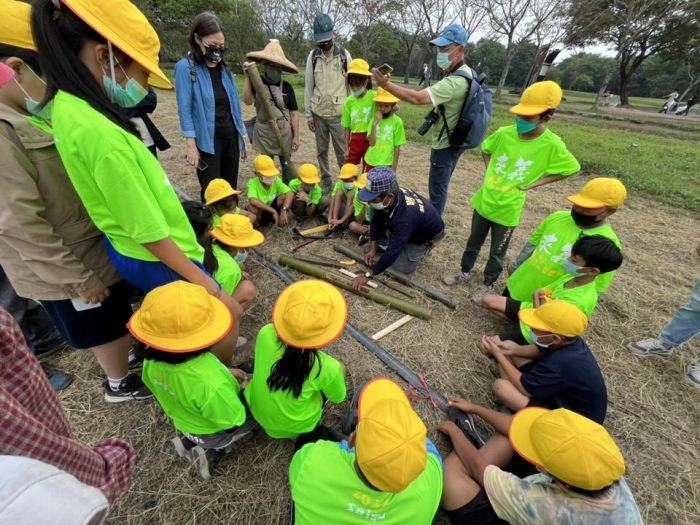 屏東林後四林平地森林園區林學校 食農基地的第一堂課