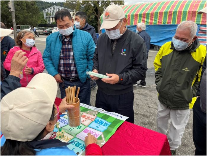 苗栗公館鄉推展客家傳統美食廉政宣導活動