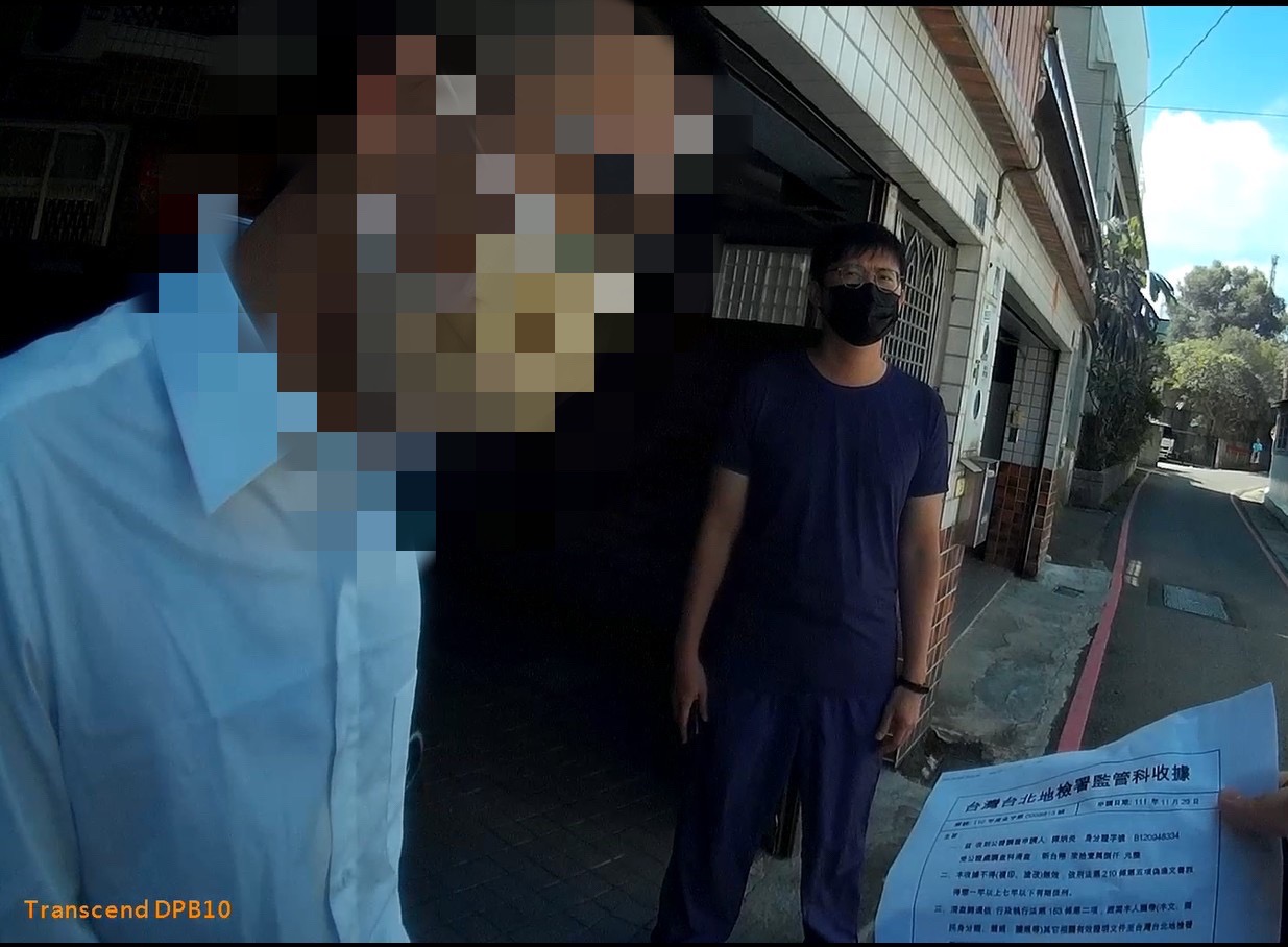 臺中市政府警察局第四分局春社派出所日前破獲詐騙集團逮捕分飾多角假檢察官移送臺灣臺中地方檢察署偵辦。(圖/記者謝榮浤翻攝)