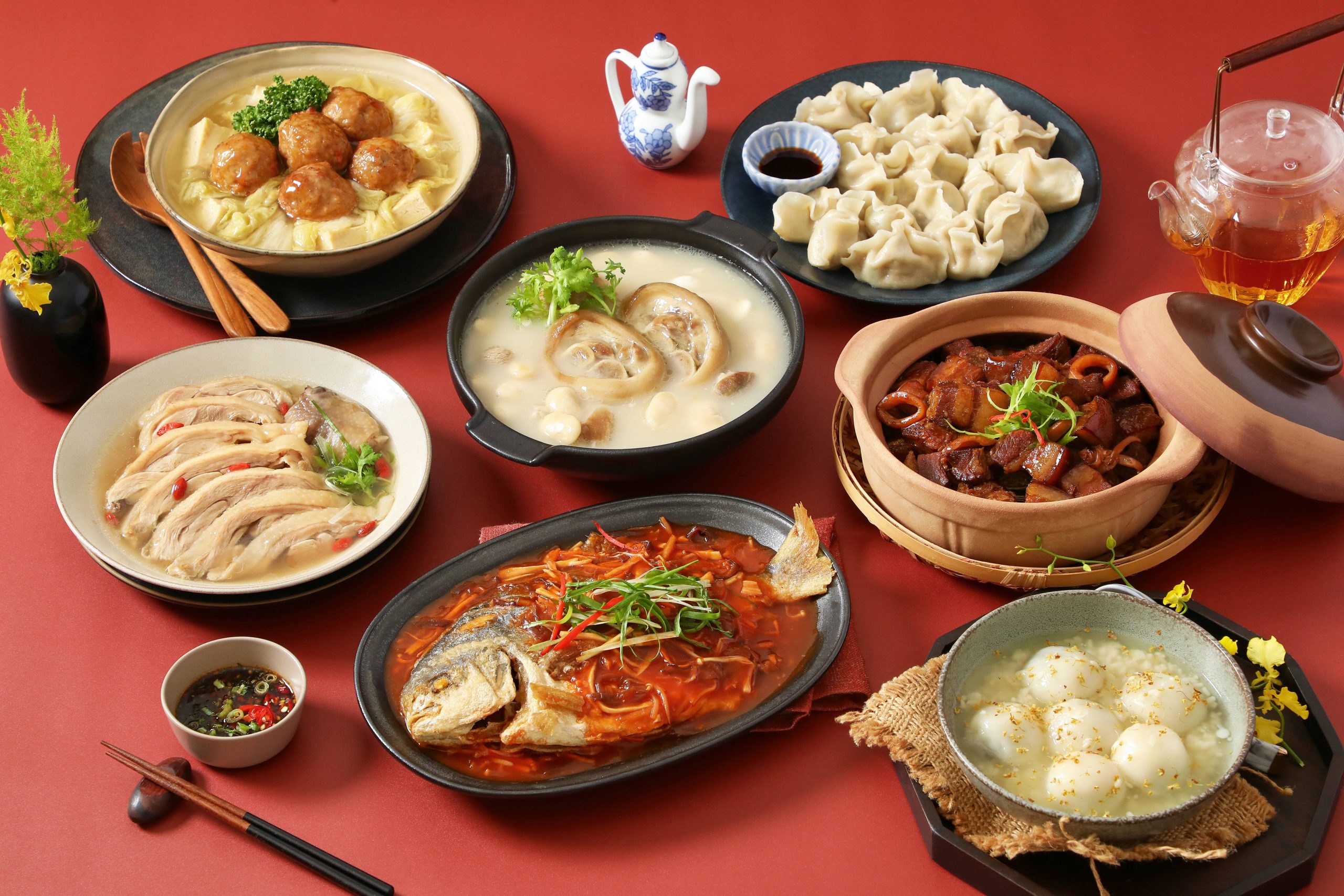 品嚐「家」的滋味 老媽家 推「功夫團圓年菜」