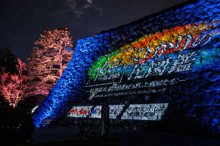 住宿送門票/2022年高知縣燦爛冬夜 「ART+ +高知城 光之花圖鑑」光雕秀快來揭秘9大亮點