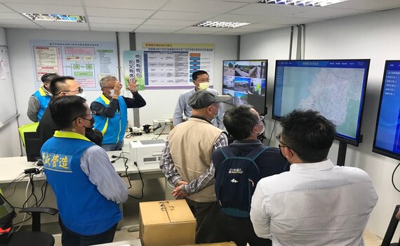 落實陽光政治 中市水利局籌劃水資源再利用廉政平台