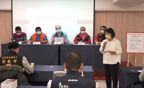 黃敏惠允諾啟動組織改造 保障勞工及青年權益