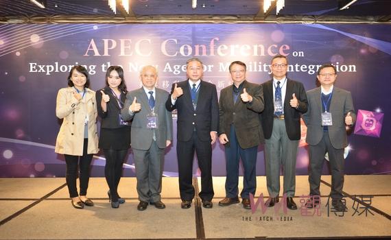 我國辦理APEC複合運輸與智慧型運輸系統專家小組「提昇移動力整合新紀元」國際論壇