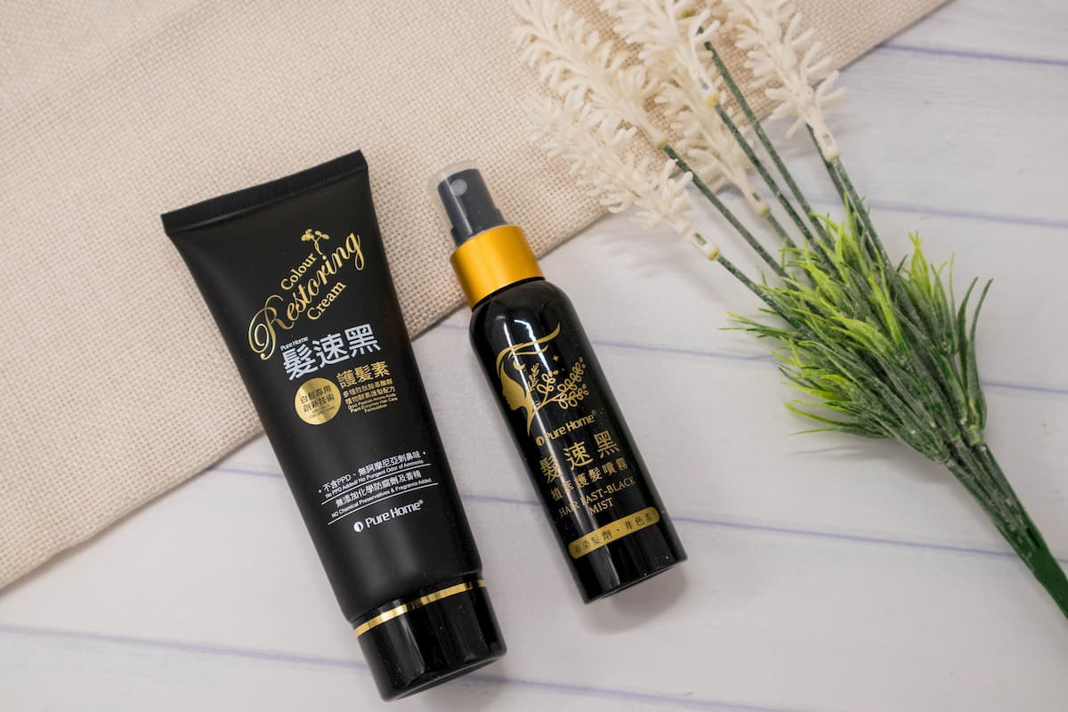 Pure Home髮速黑護髮系列,帶給顧客環保、健康的清潔保養用品。(圖/Pure Home)