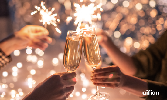 aifian歡慶四周年！現在上傳FunNow發票 讓aifian為你買單