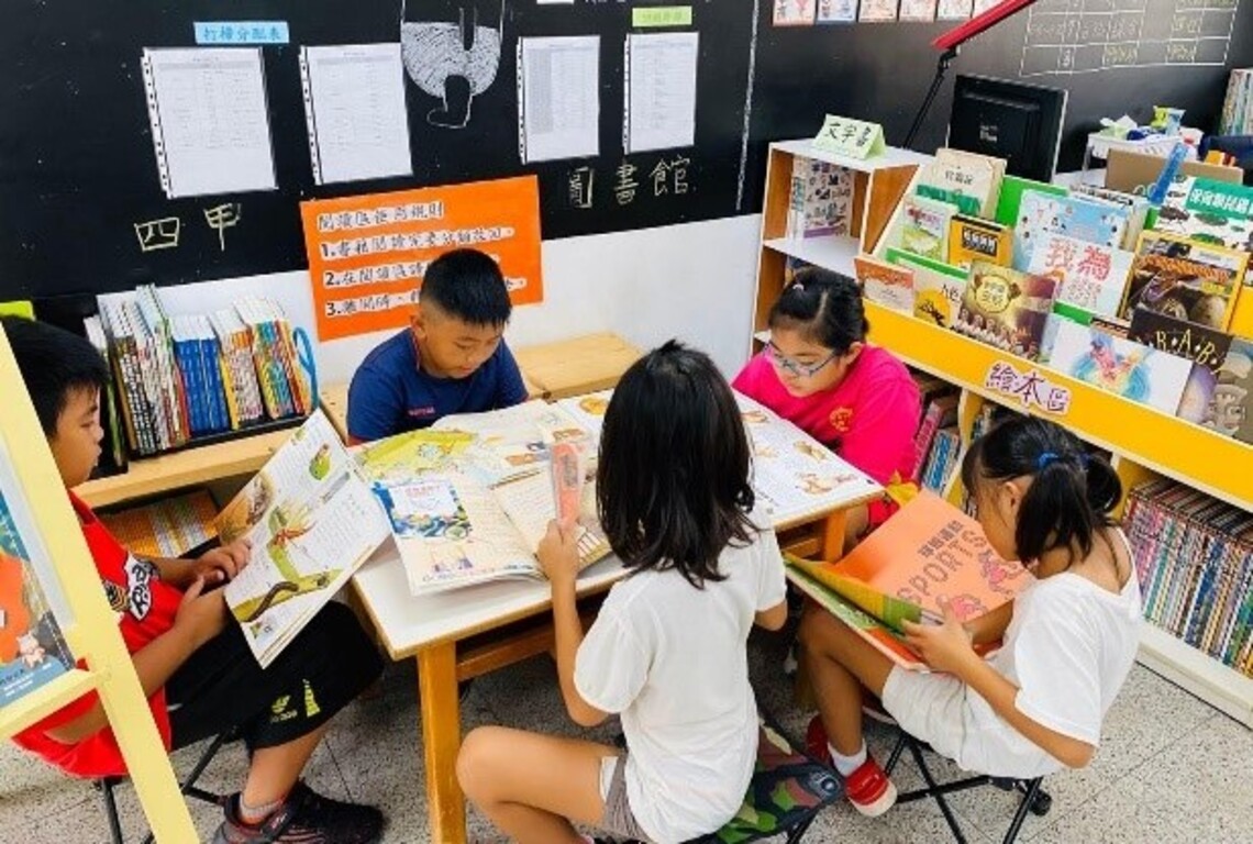培養終身閱讀者 國教署持續推動「國中小學晨讀運動」