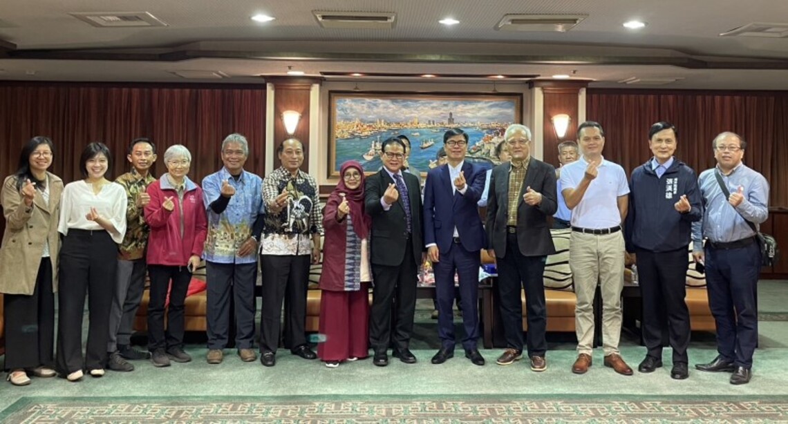 印尼漁工工會來台拜會高市府   盼與高市遠洋漁業公會簽約達成漁業人權及勞資雙方共榮共好
