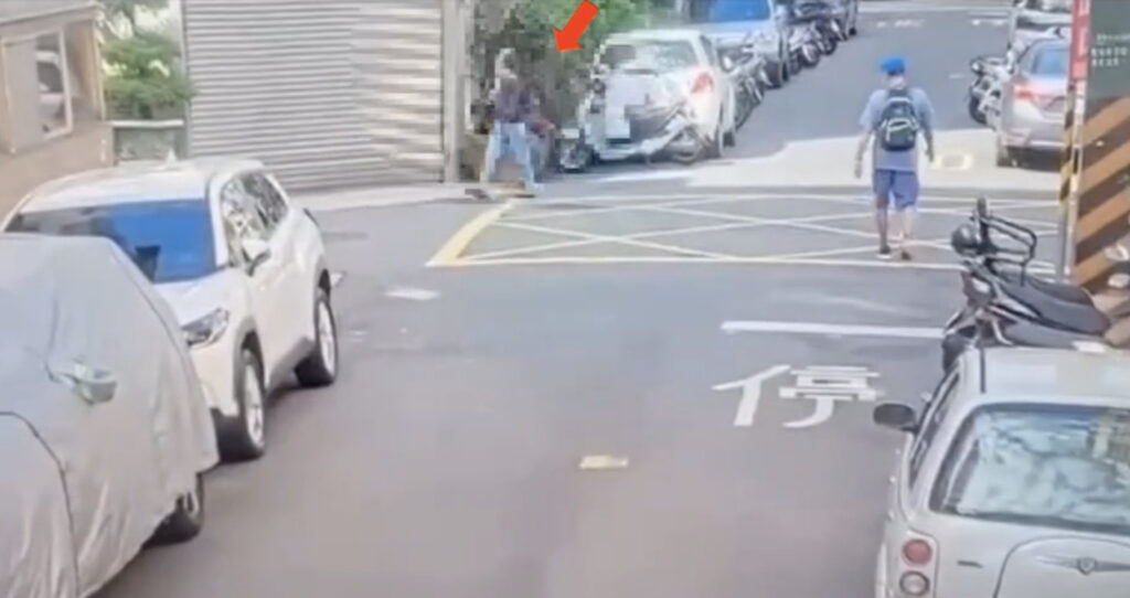 車手尋找行庫ATM影像