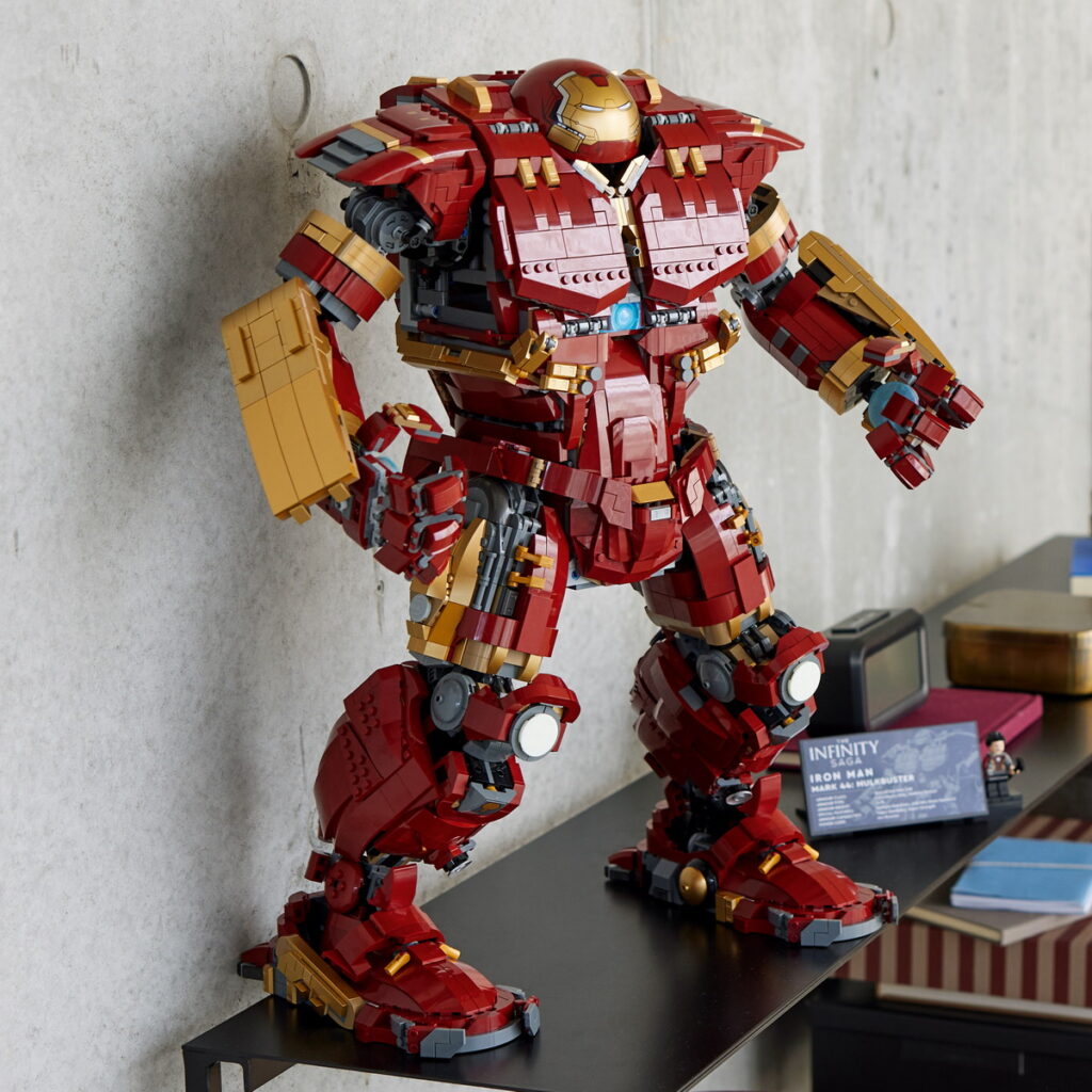樂高®還原漫威經典電影LEGO® Marvel 系列《76210浩克毀滅者》真實呈現電影角色